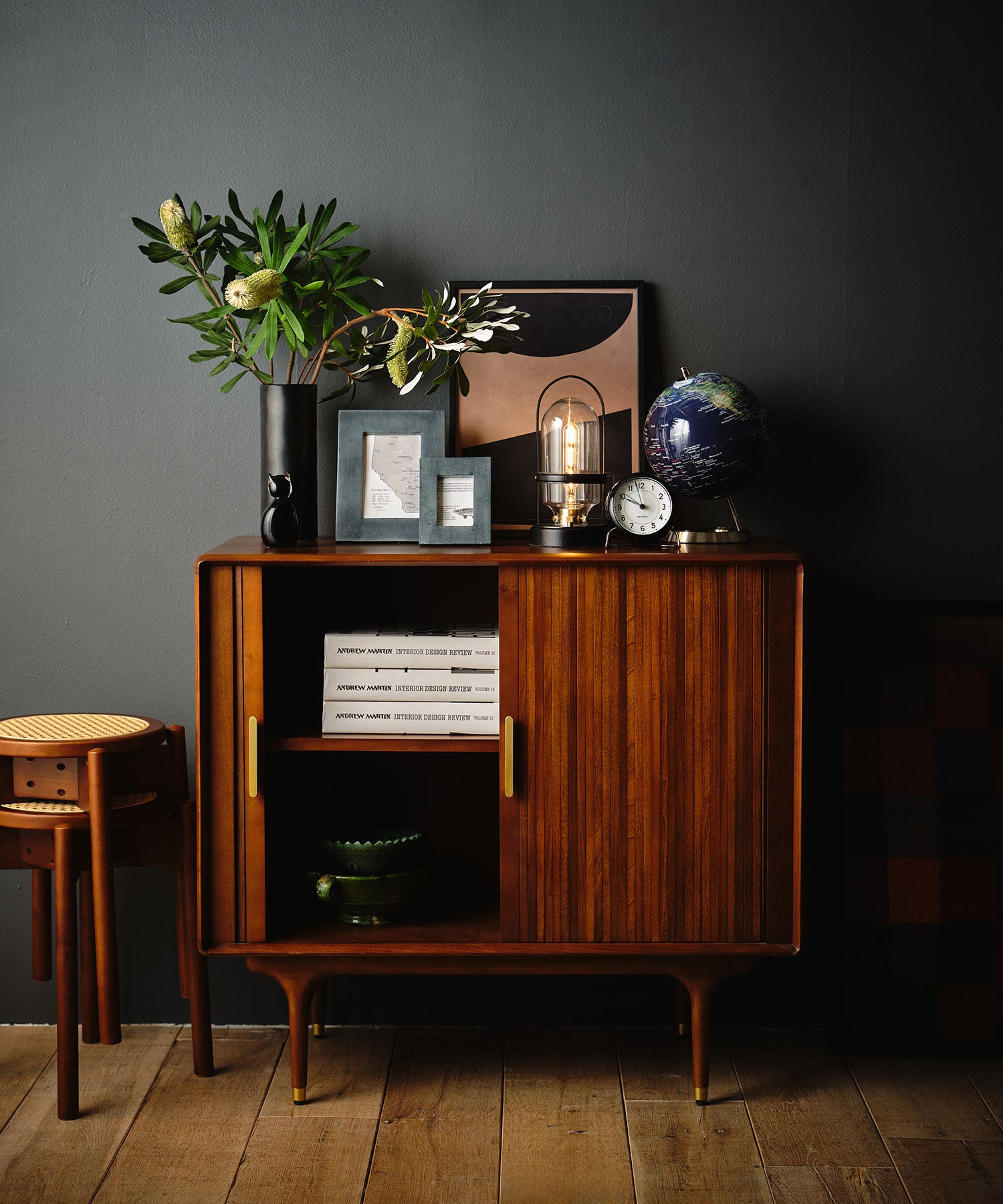 JULIE 2DOOR LOW CABINET