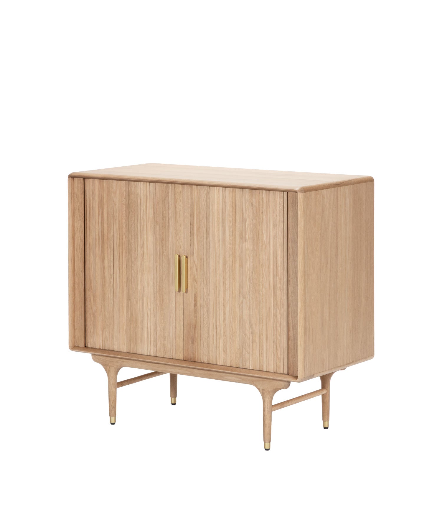 JULIE 2DOOR LOW CABINET WHITE OAK