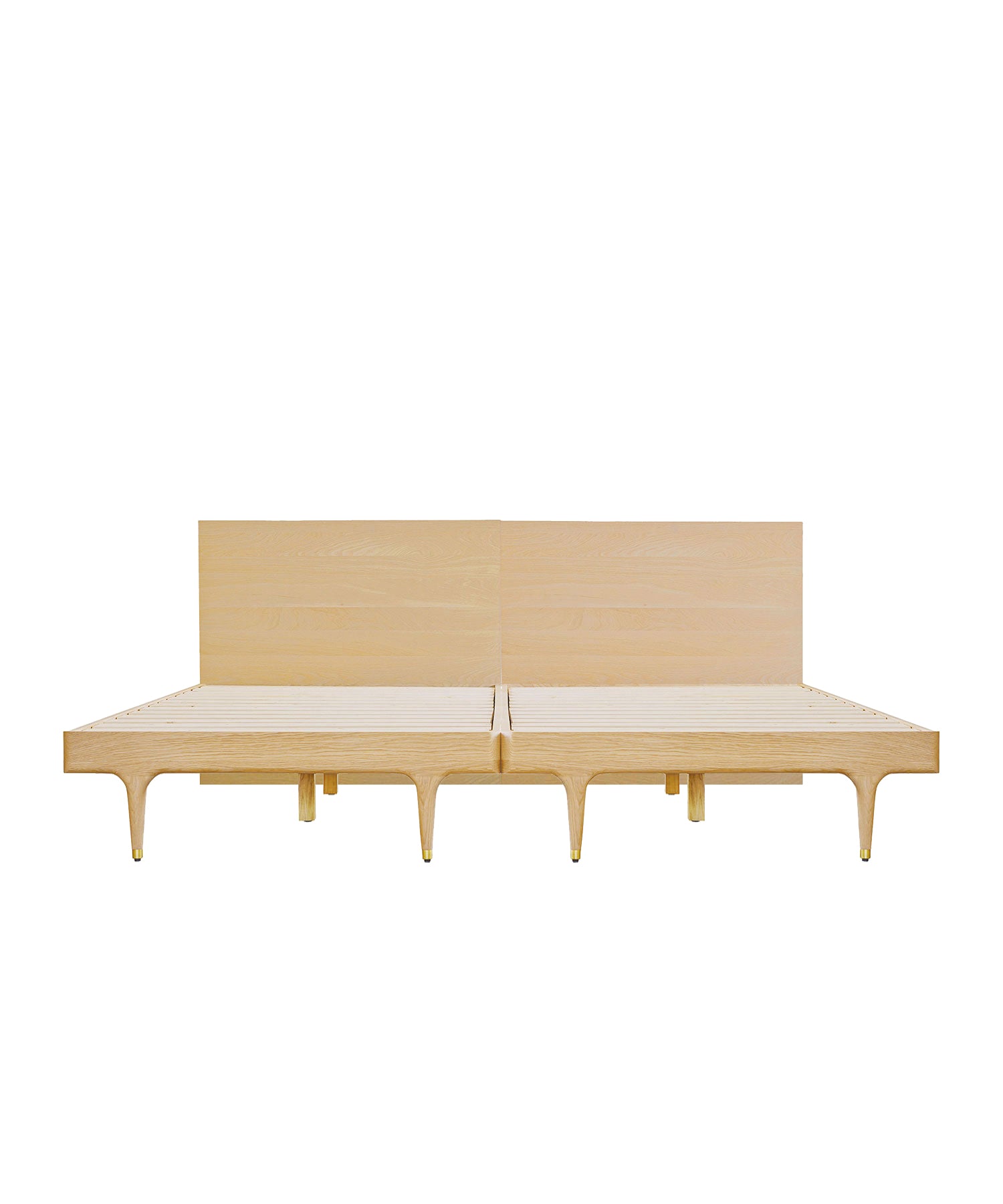 JULIE BED FRAME WHITE OAK