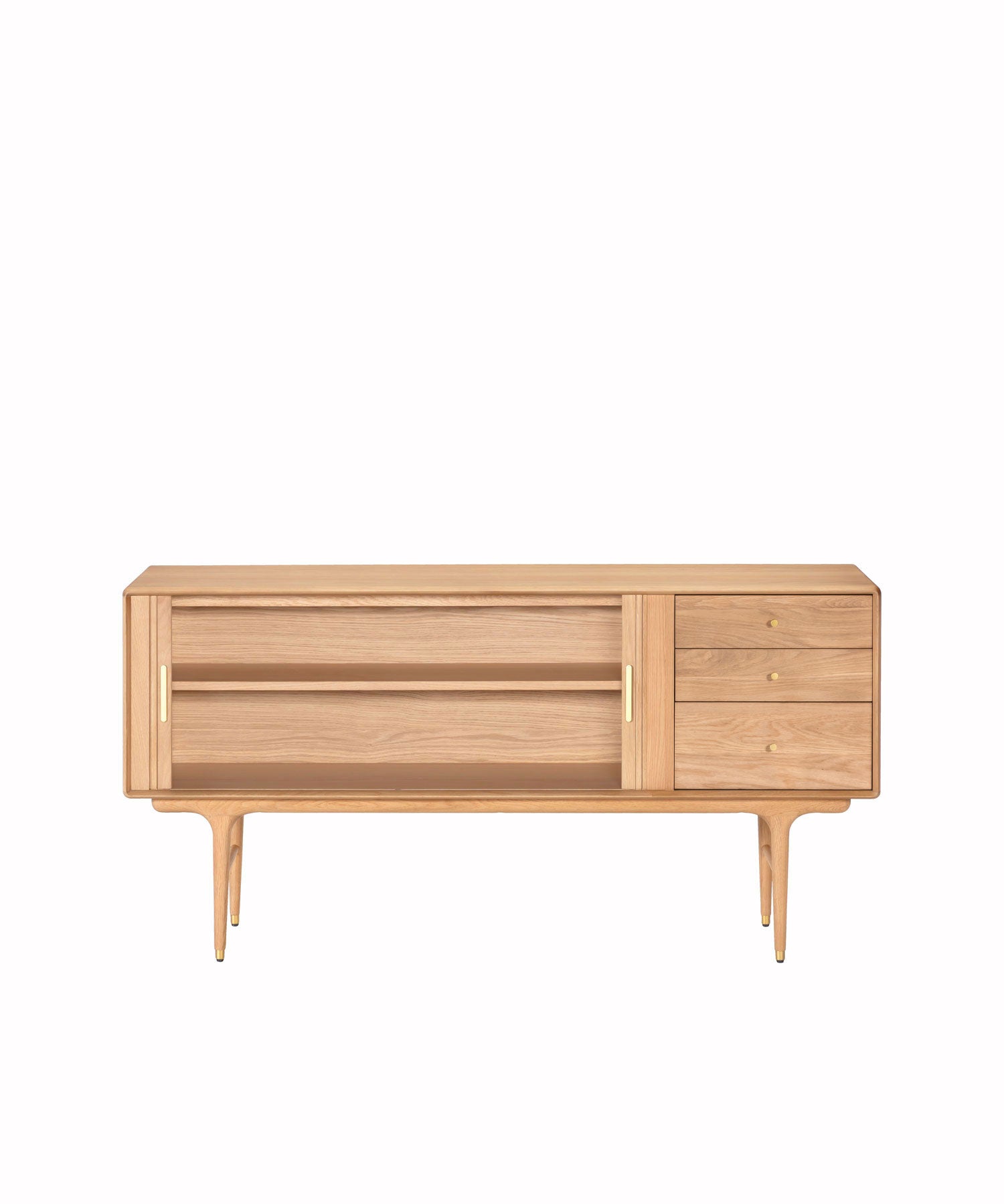 JULIE SIDE BOARD WHITE OAK