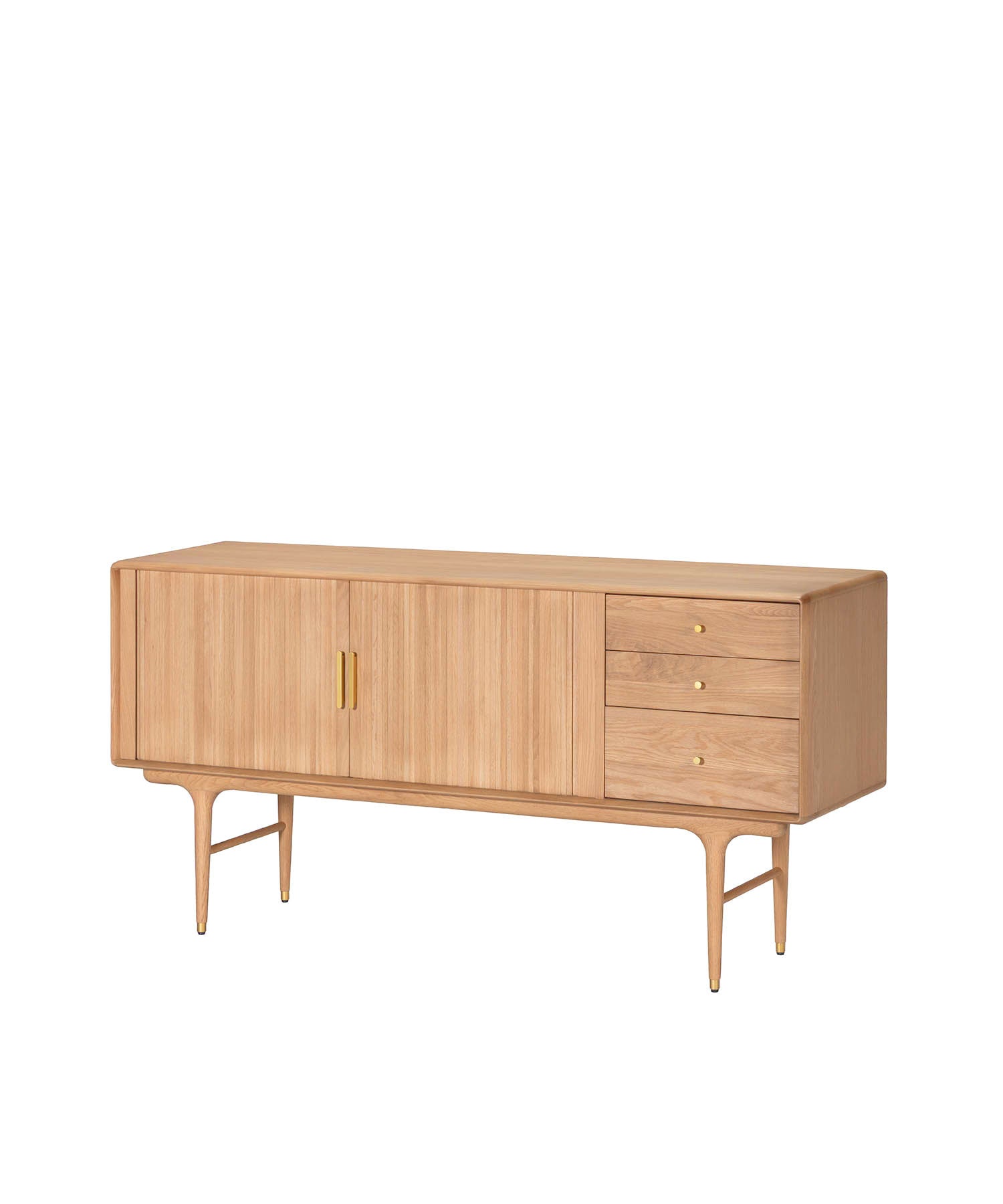 JULIE SIDE BOARD WHITE OAK