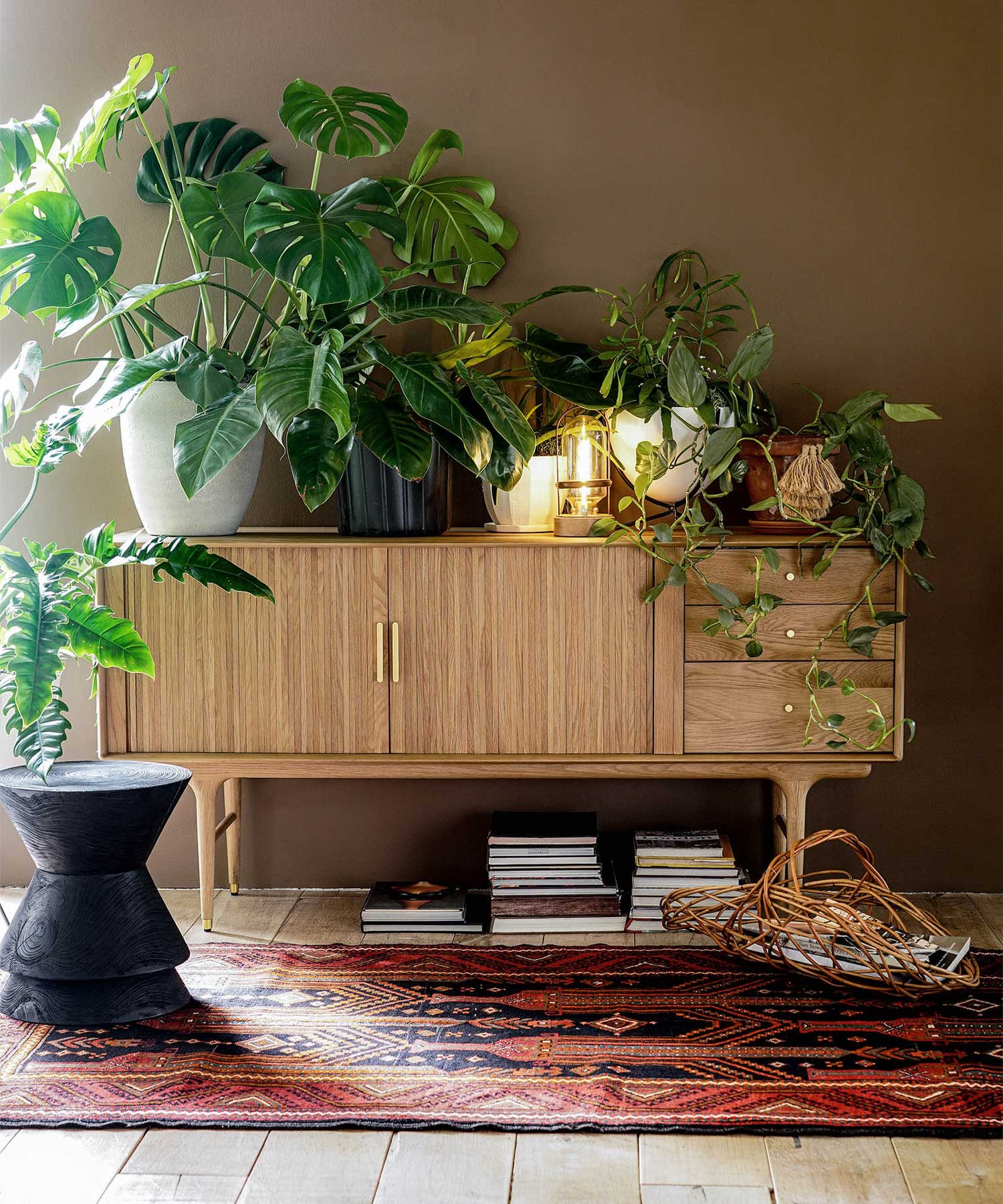JULIE SIDE BOARD WHITE OAK