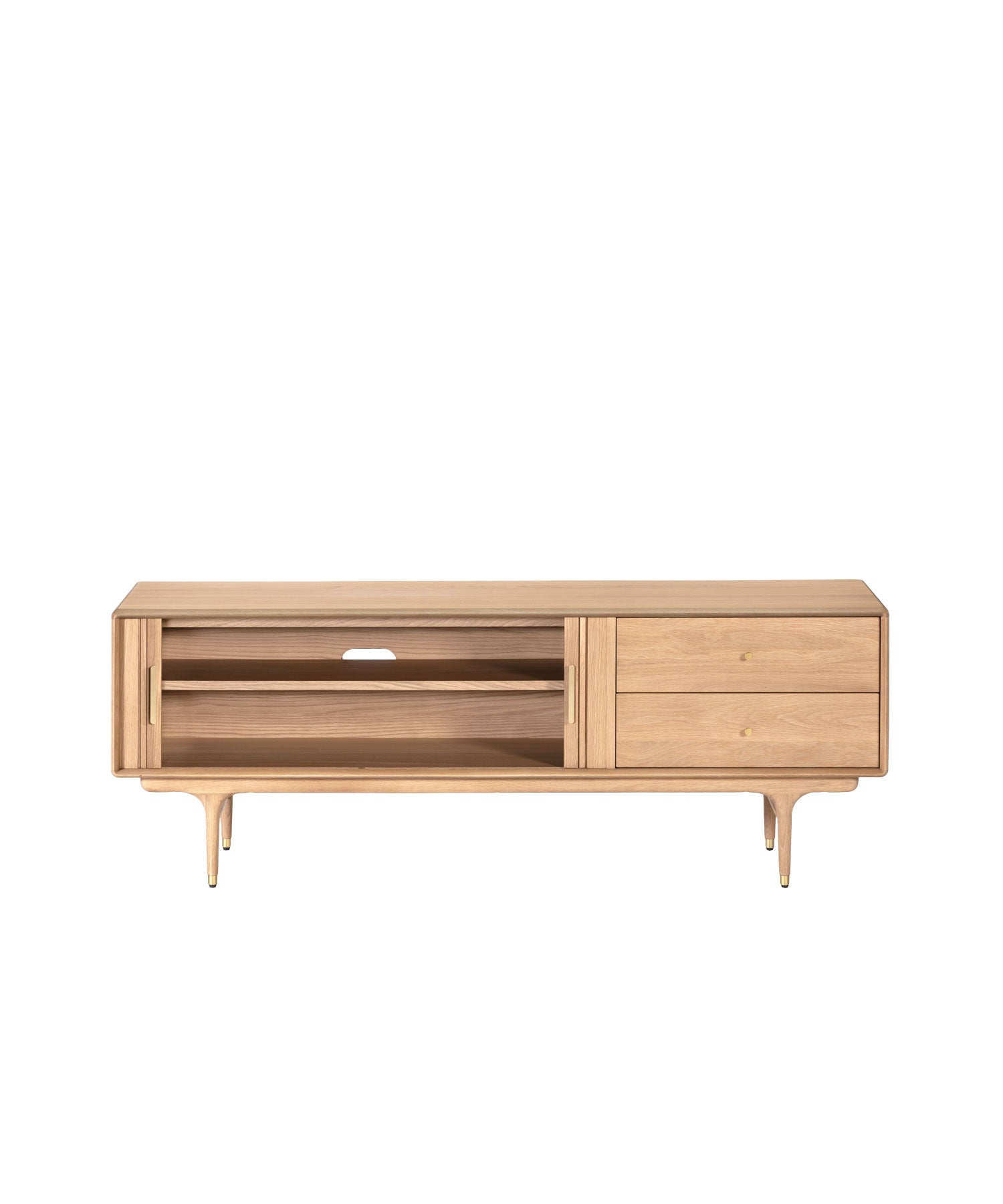 【予約商品・10月下旬入荷予定】JULIE TV BOARD 1600 WHITE OAK