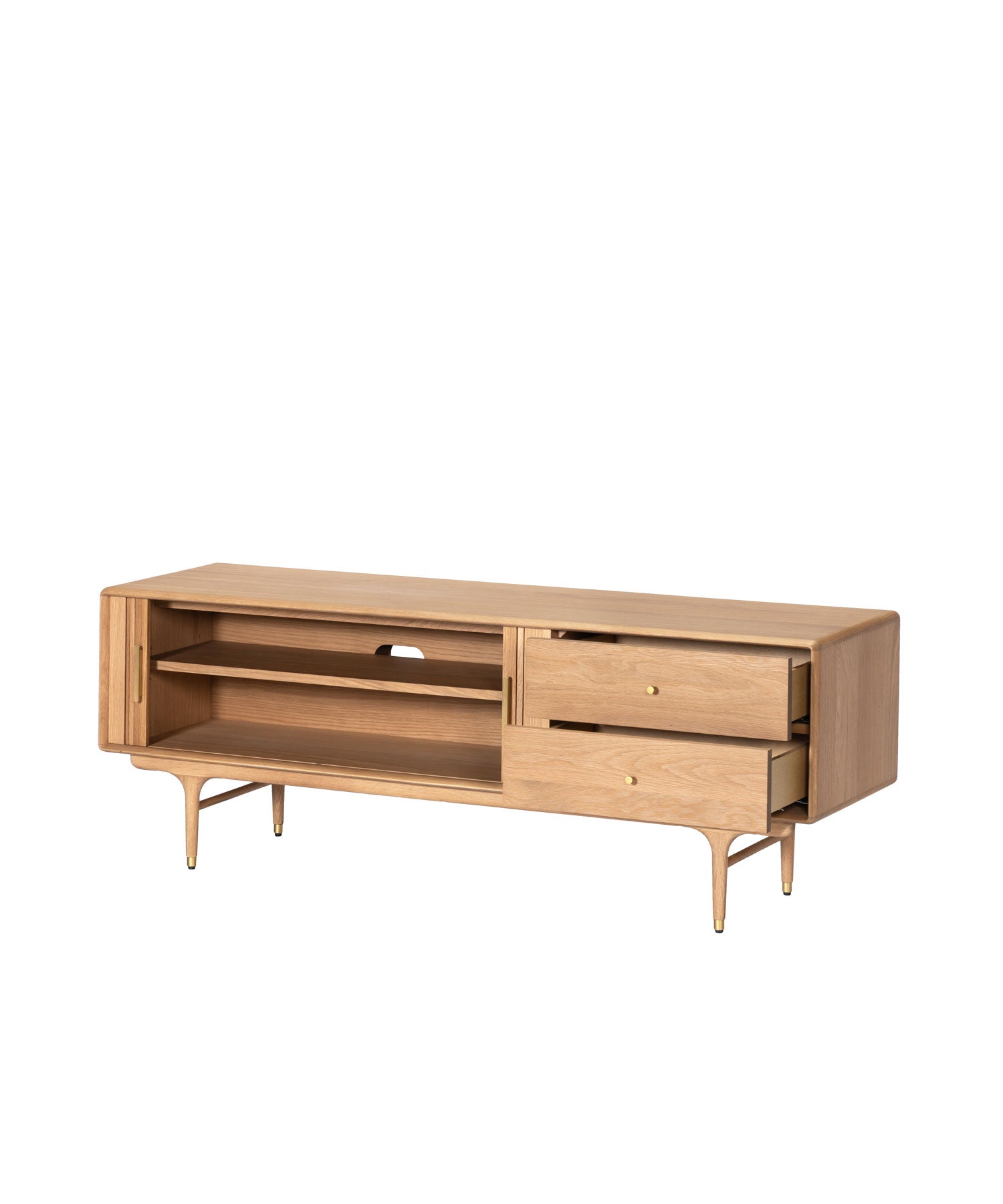 【予約商品・10月下旬入荷予定】JULIE TV BOARD 1600 WHITE OAK