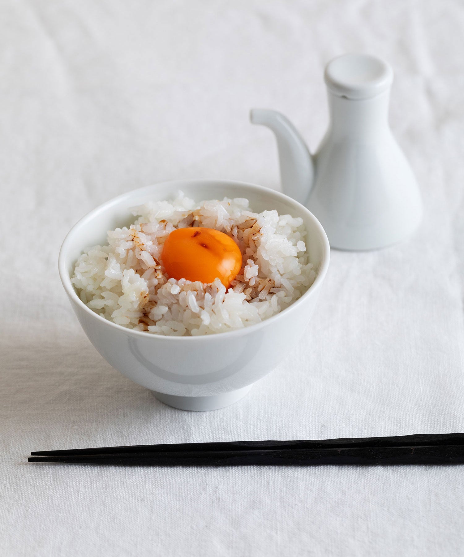 古白磁 飯碗