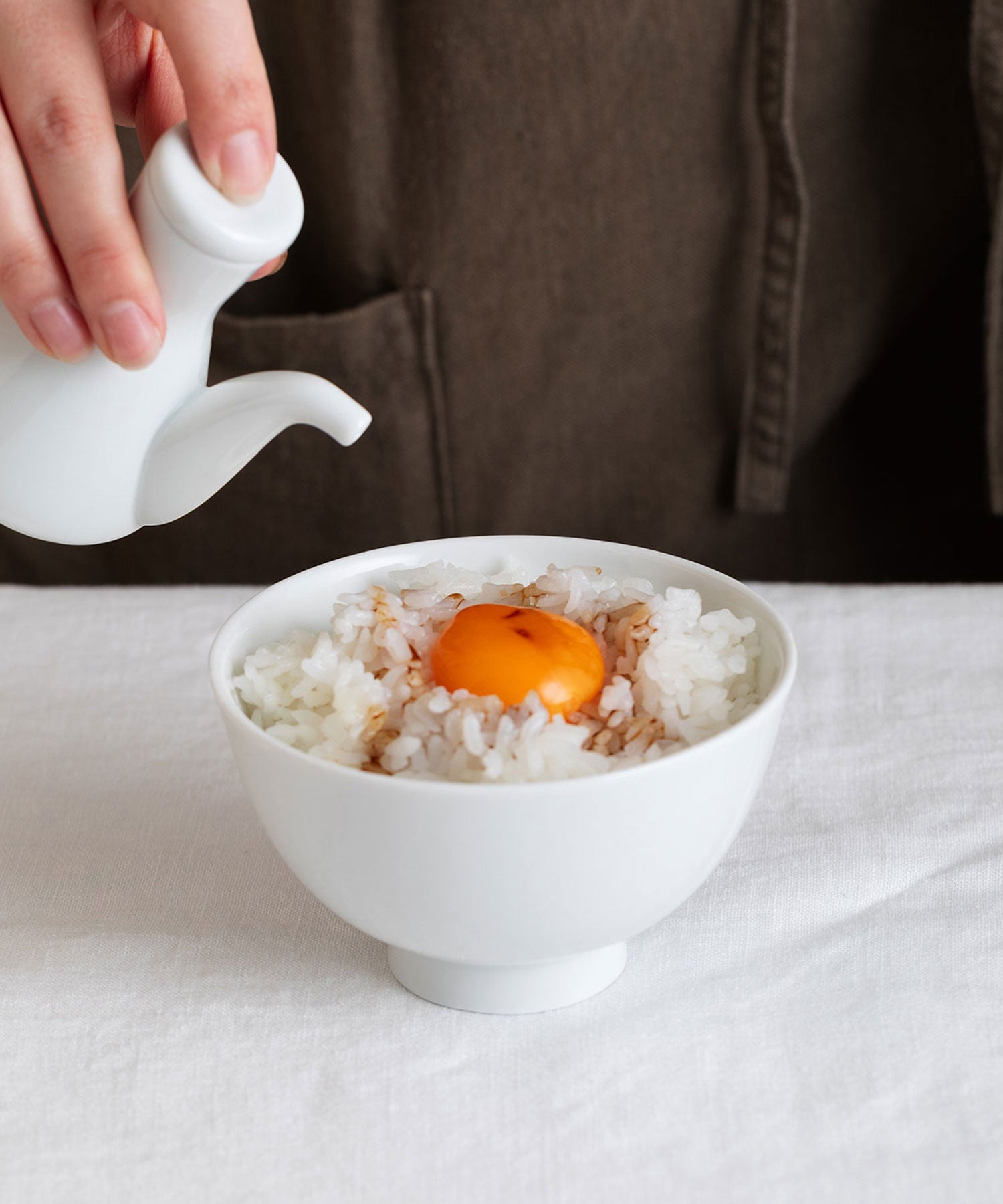 古白磁 飯碗