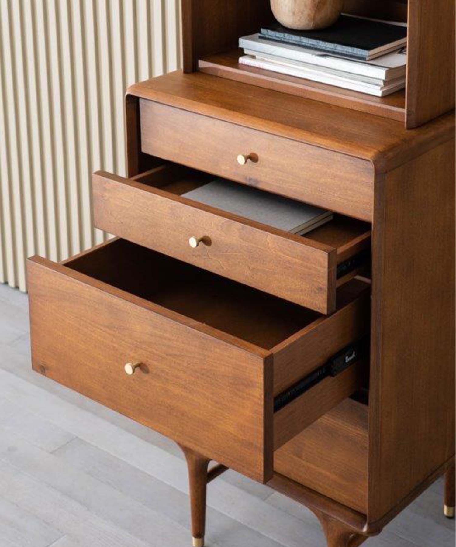 JULIE SLIM BOOK CABINET