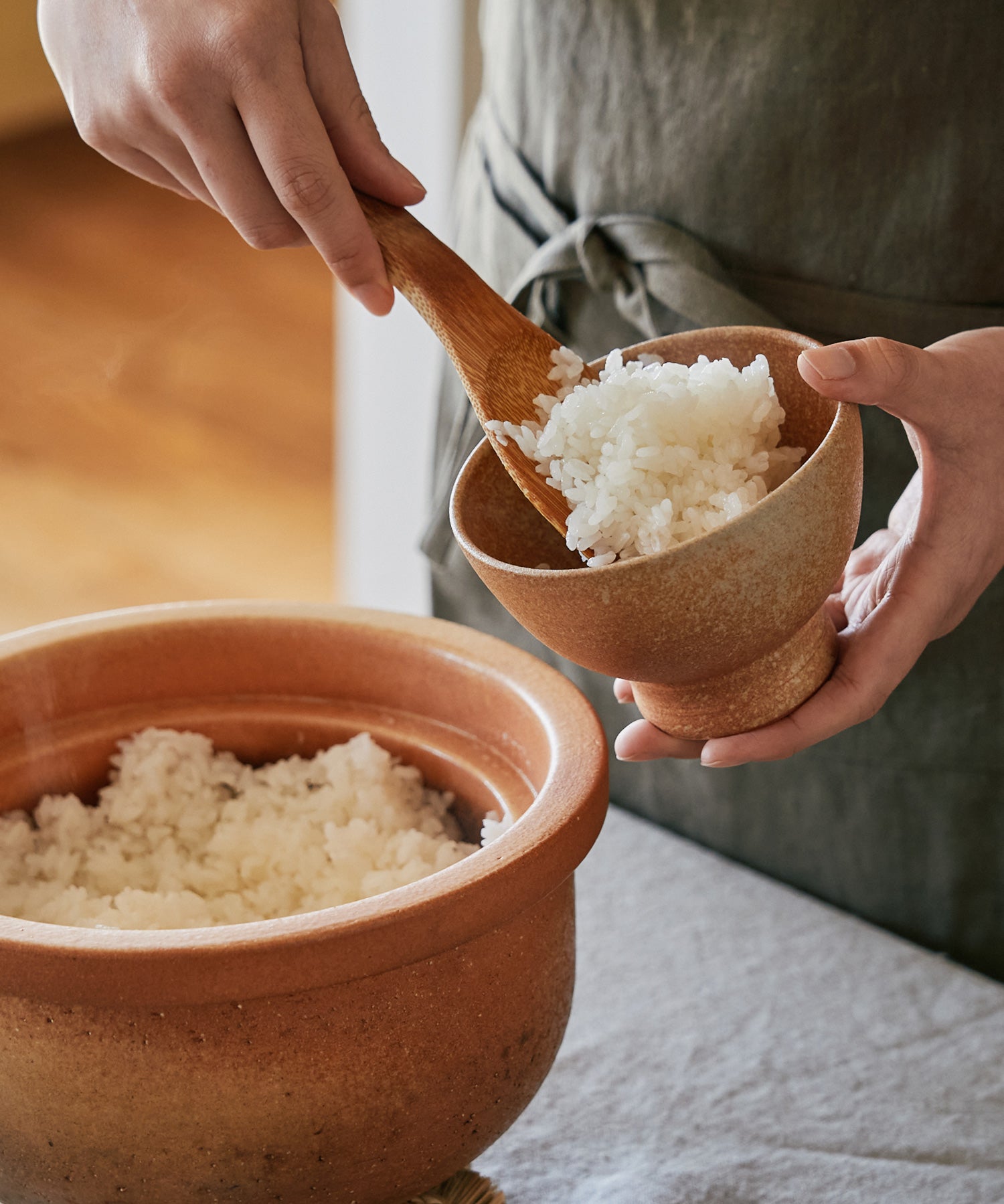 信楽焼  飯碗