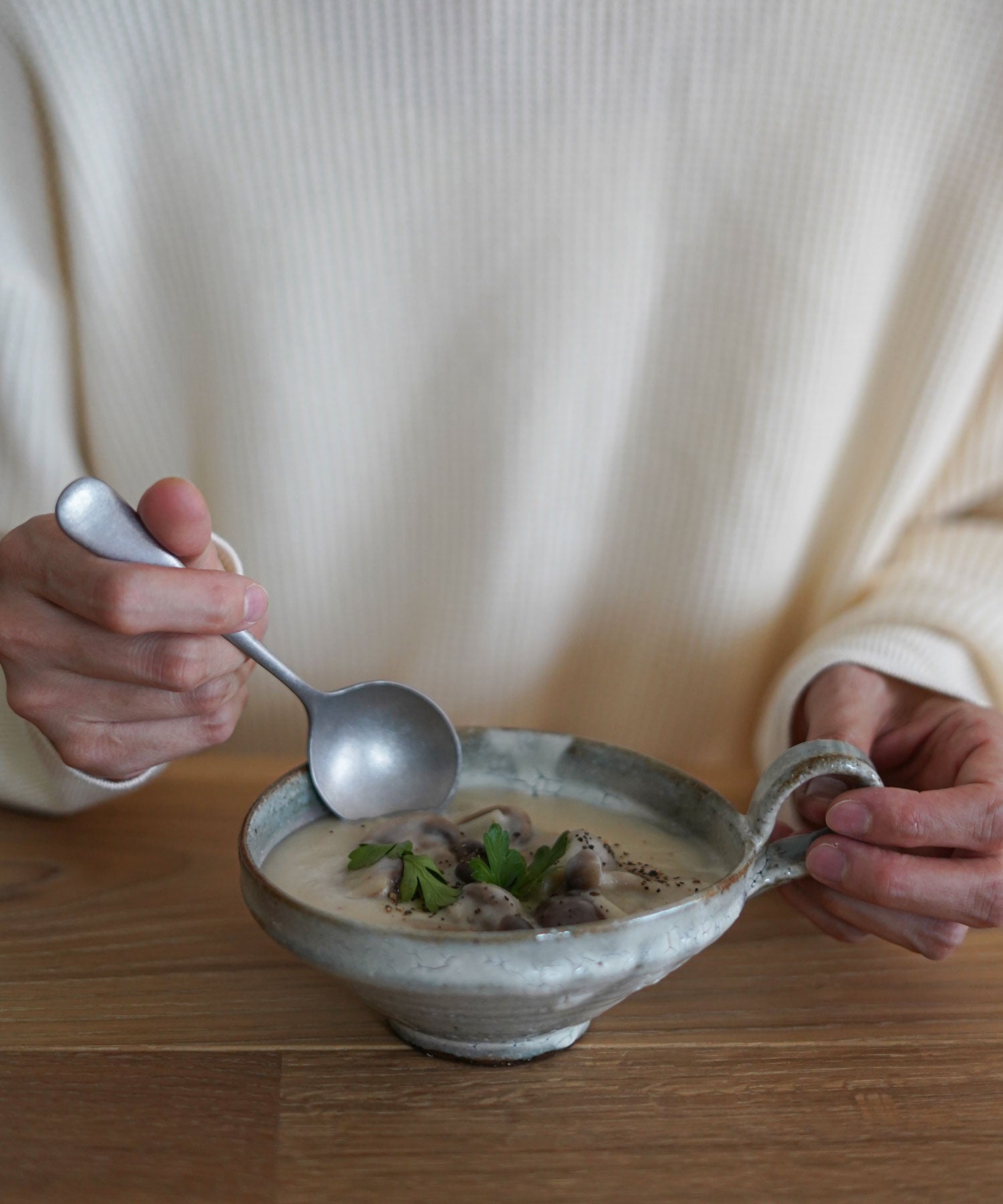 美濃焼スープカップ