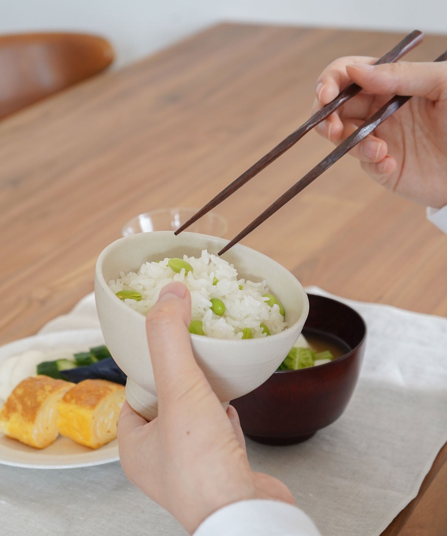 信楽焼  飯碗
