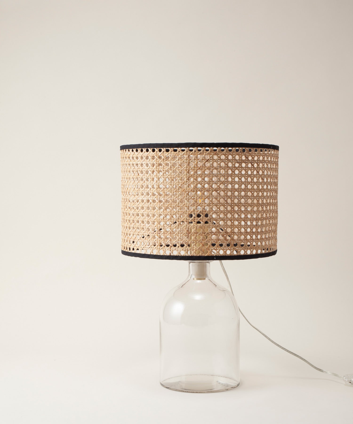 HEMMING GLASS TABLE LAMP