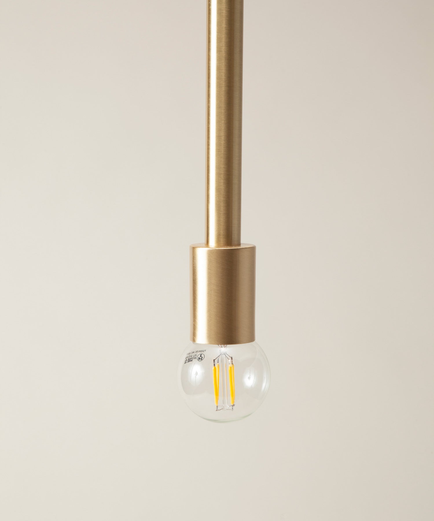BRASS PILLAR １PENDANT LAMP