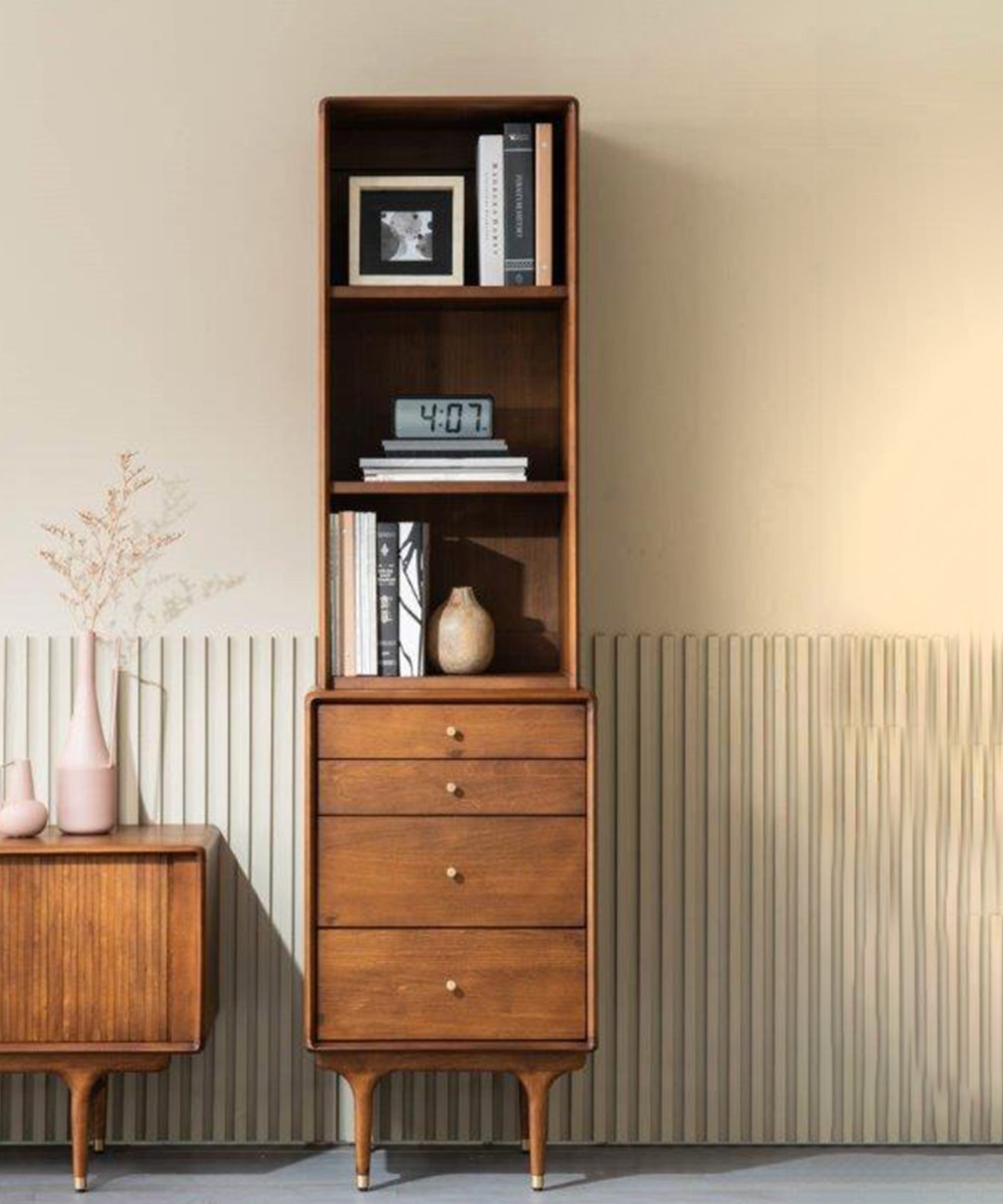 JULIE SLIM BOOK CABINET