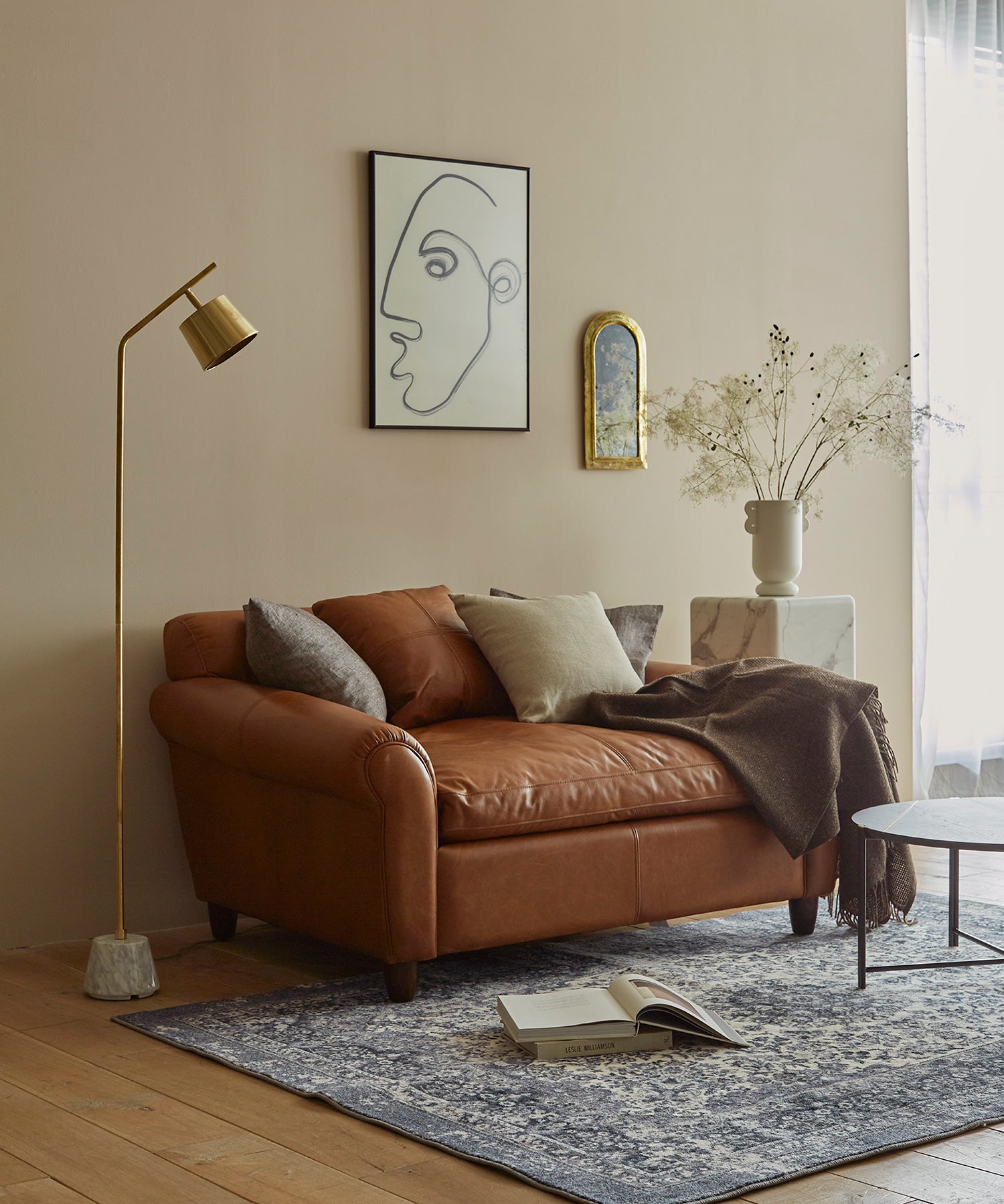 【予約商品・8月中旬入荷予定】【別注品】GIL SOFA